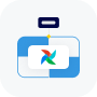 Integrated orchestration menu icon