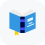 Learning resources menu icon