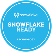 Datacoves is snowflake ready technology badge