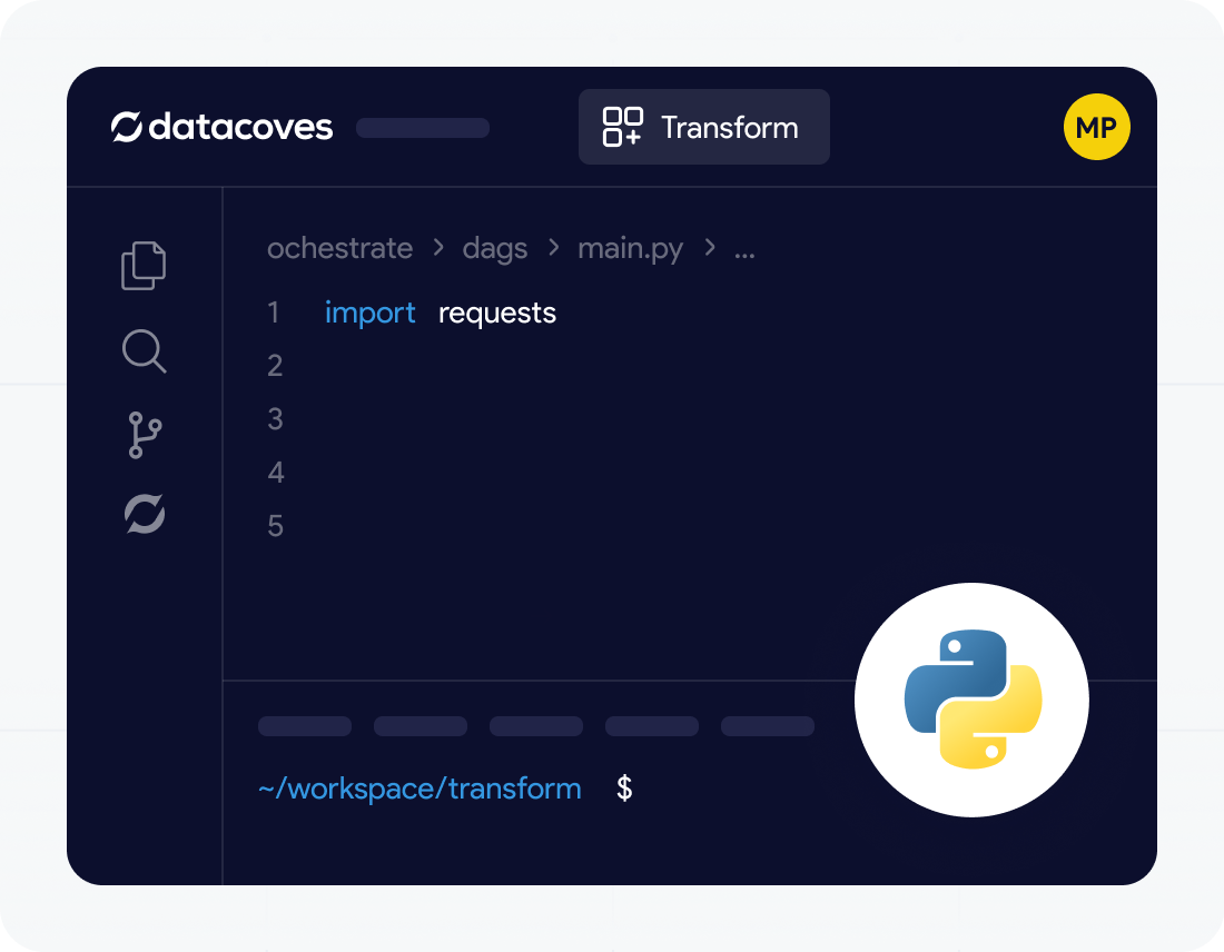Use your custom ingestion framework
