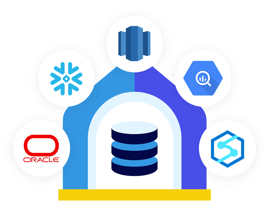 Warehouse of choice illustration