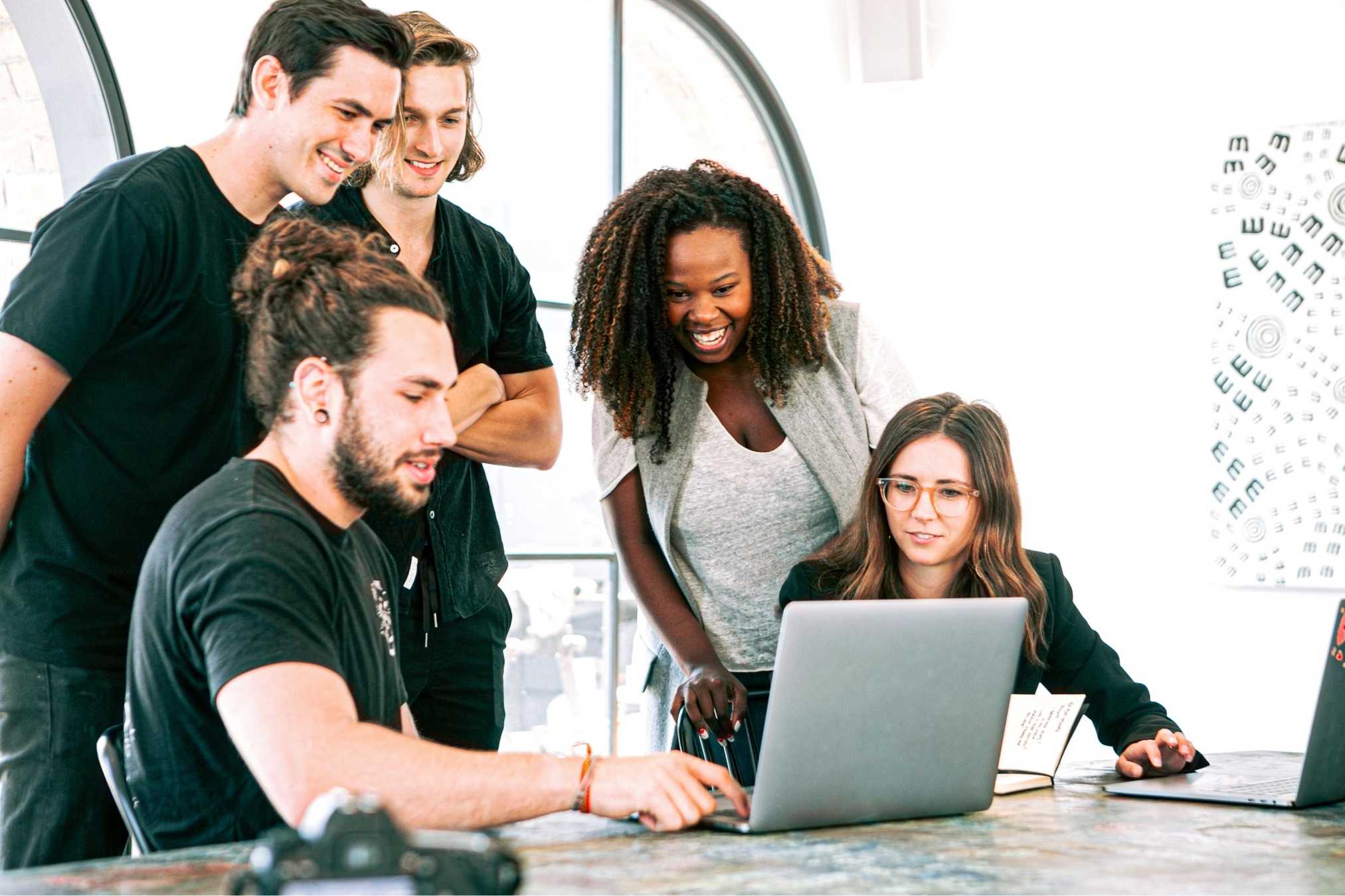 Team work on data stack