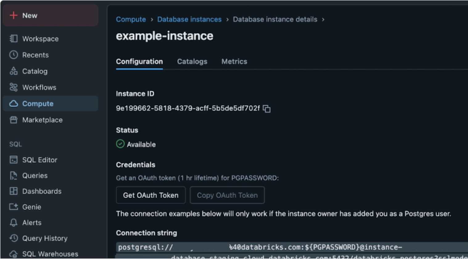 A Serverless Postgres for the Lakehouse