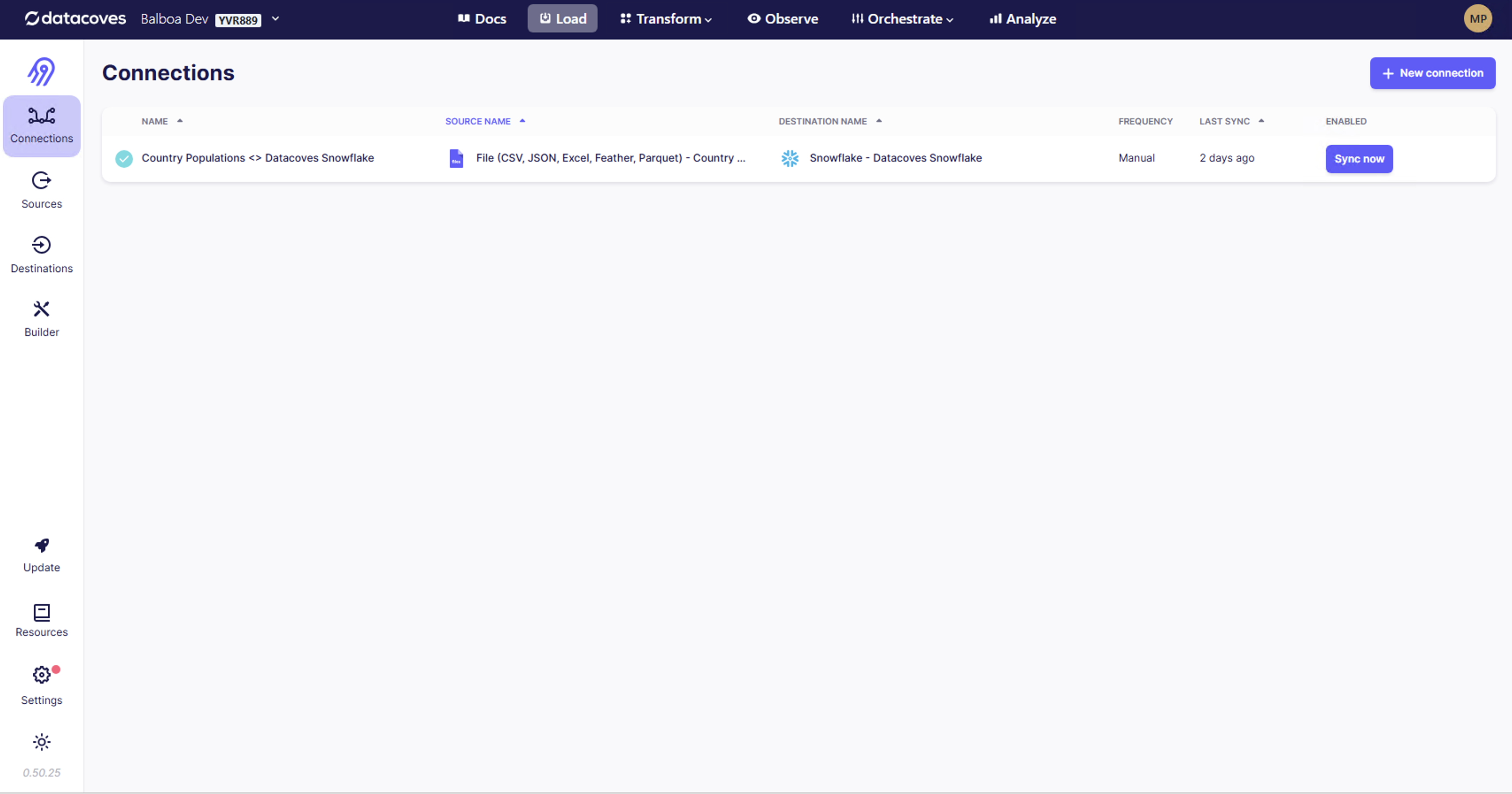 Airbyte in datacoves