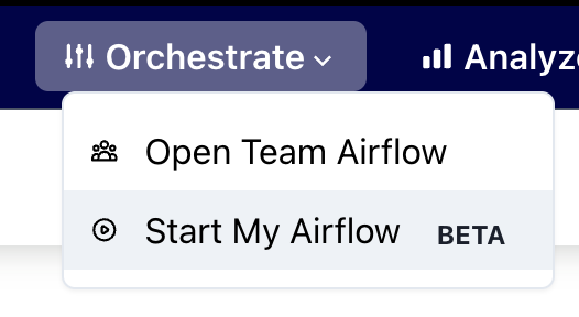 Start My Airlfow