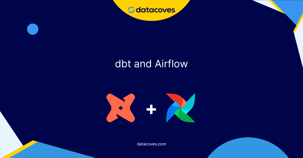 dbt and airflow
