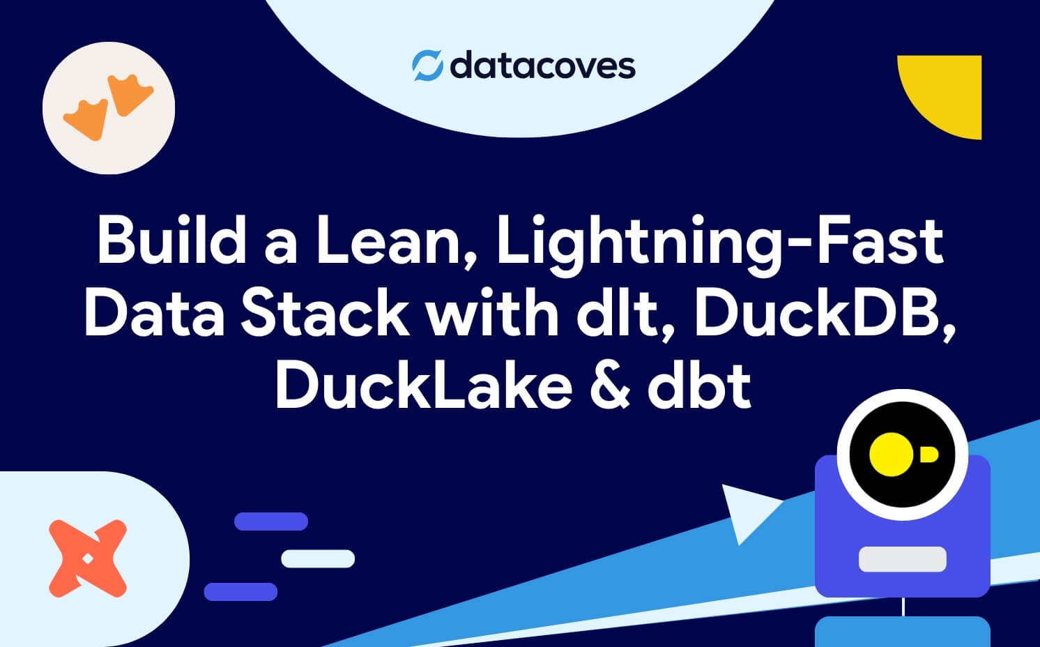 Lightning-Fast Data Stack with dlt