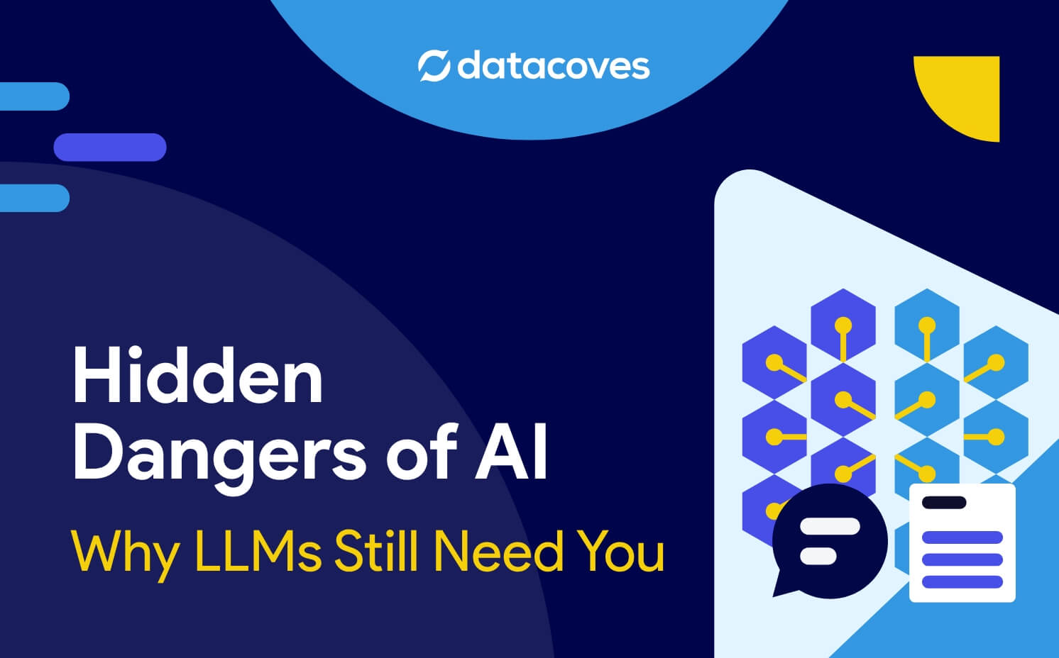 Hidden dangers of AI