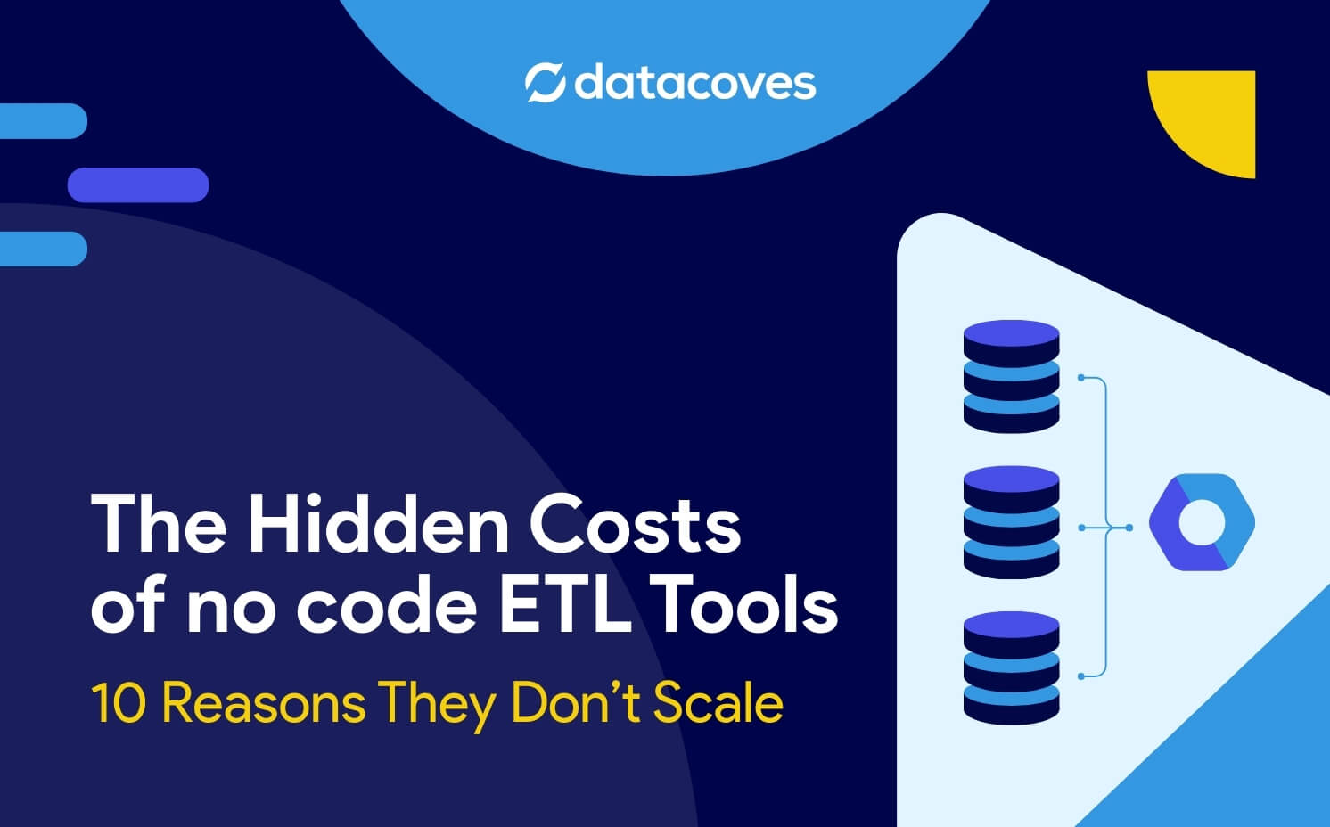 Hidden cost of no code ETL