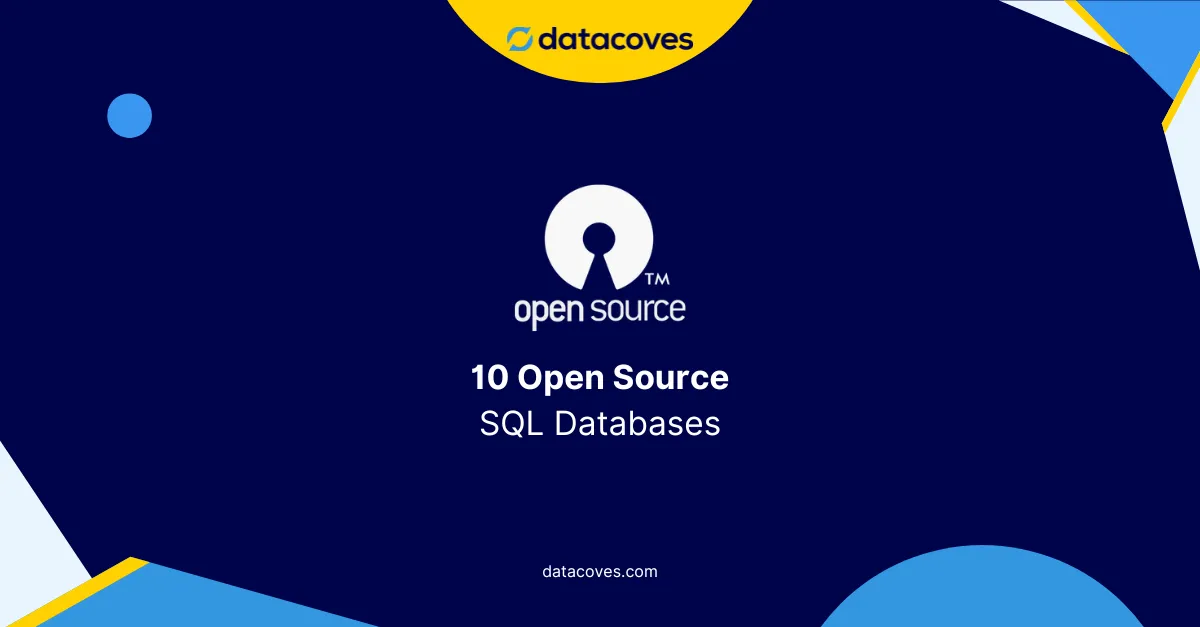 Open source databases