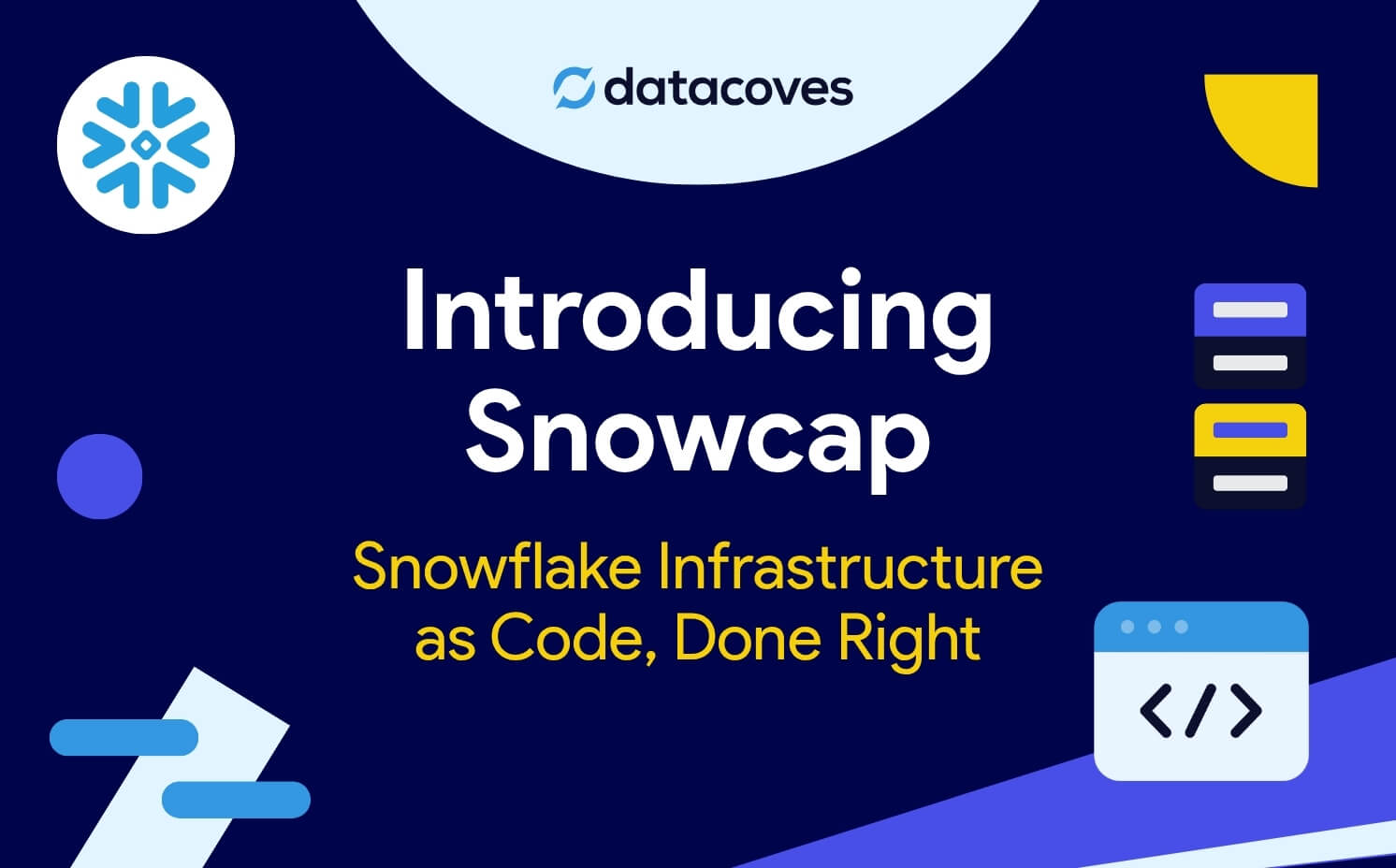 Thumbnail introducing snowcap