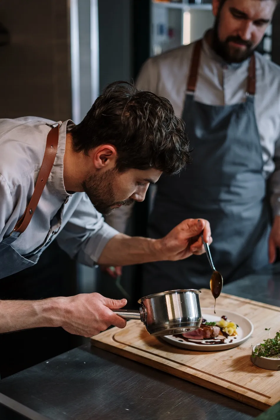 Comparing cooking to data solutions you can trust