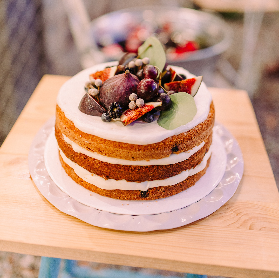 Finish a great meal with dessert