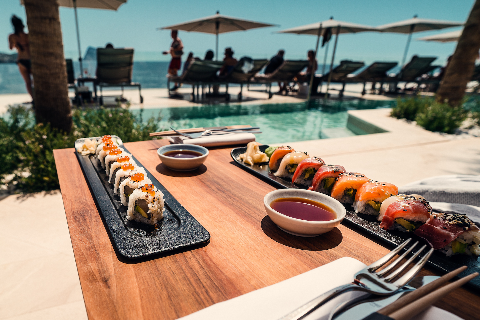 Omakase leaves the decision to the chef