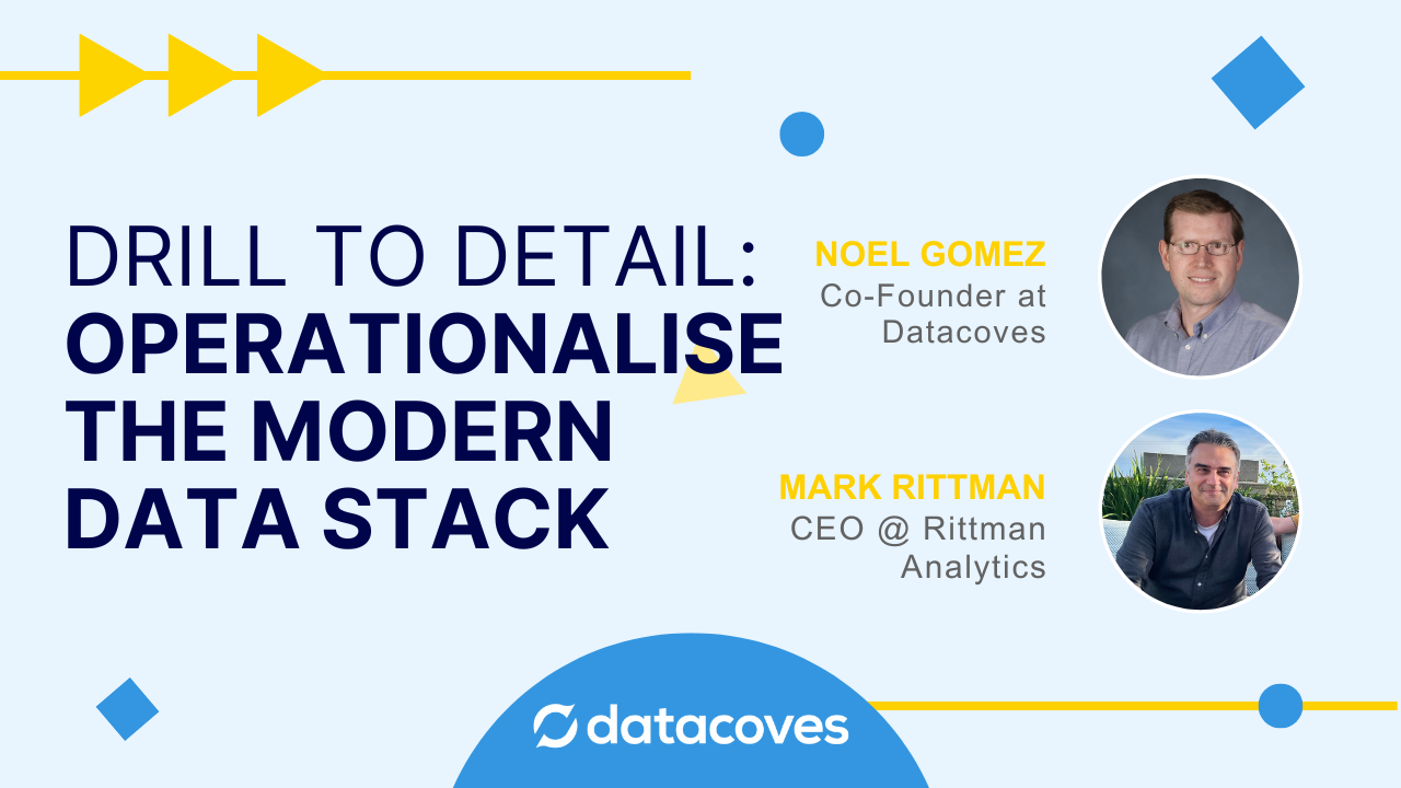 How datacoves operationalises the modern data stack