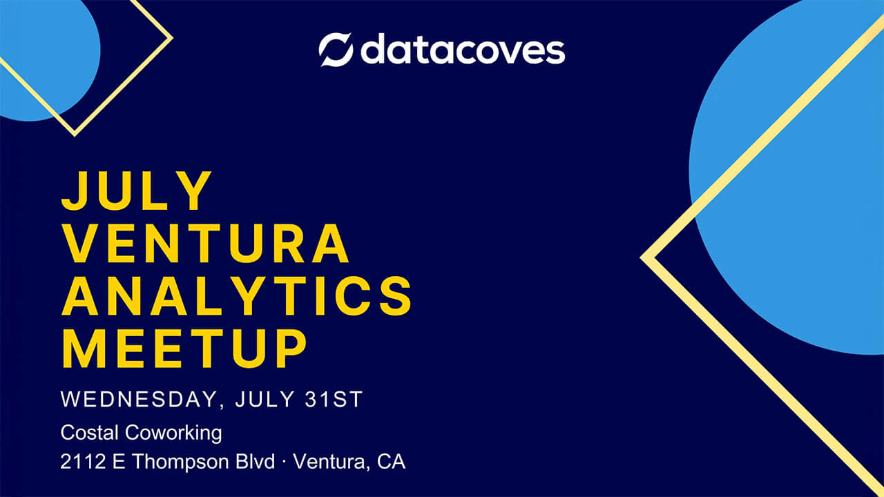 July ventura analytics meetup