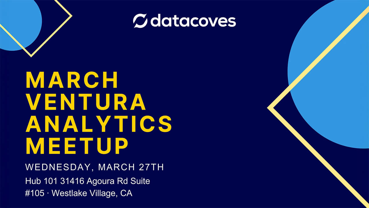 March ventura analytics meetup