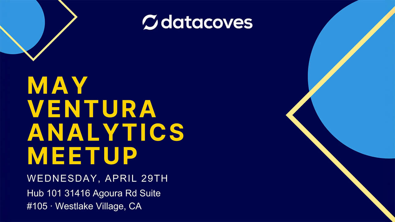 May ventura analytics meetup