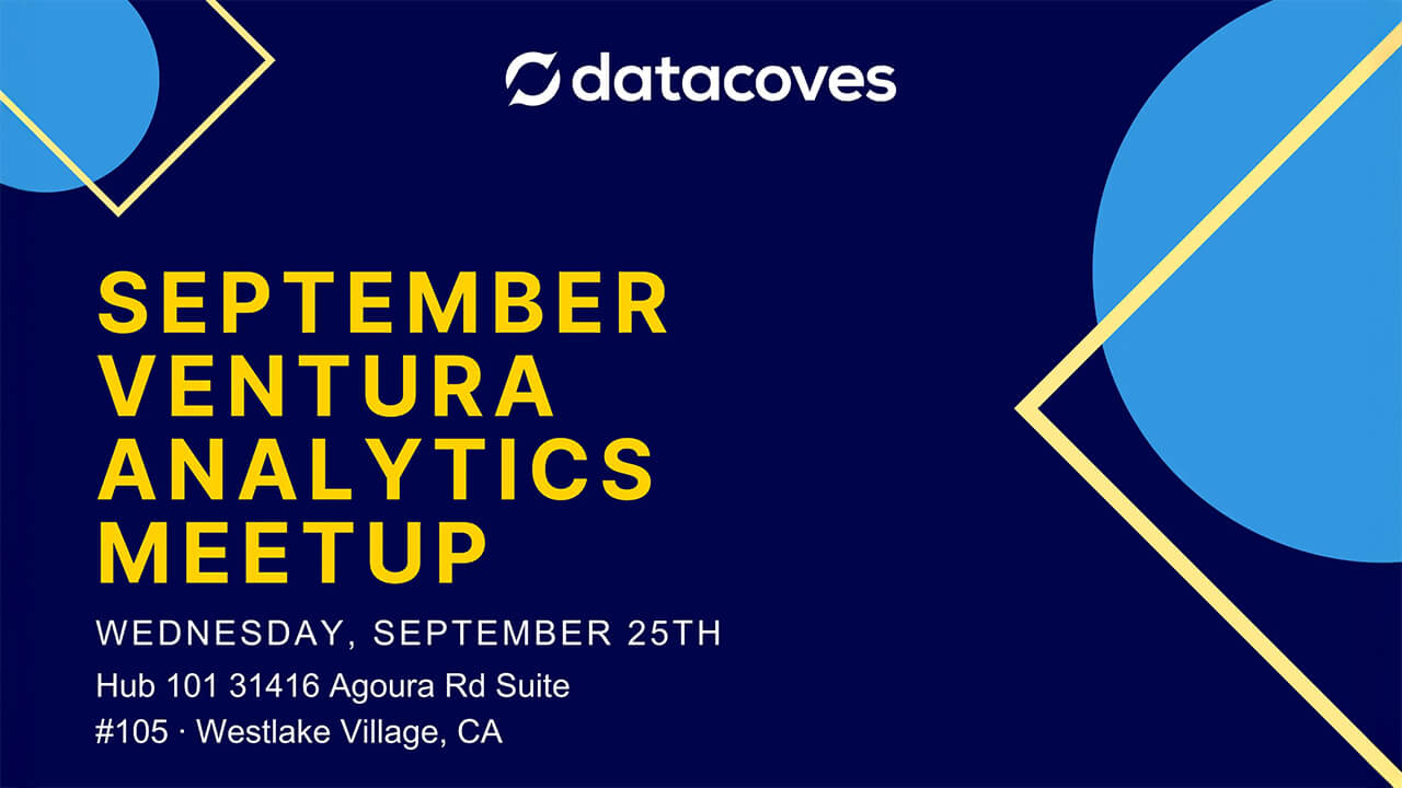 September ventura analytics meetup