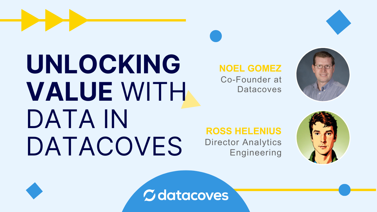 Unlocking value with data