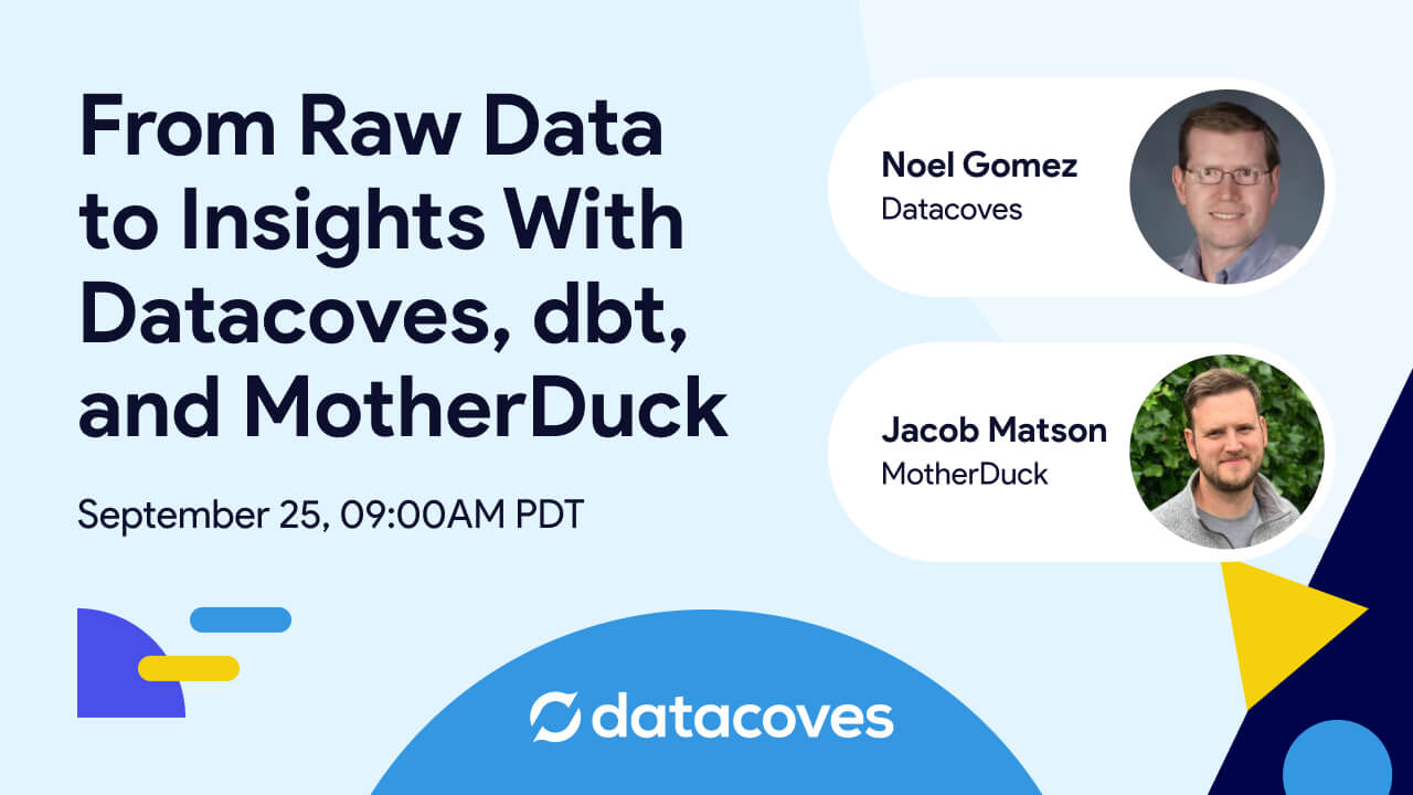 Best Practices in Data Operations