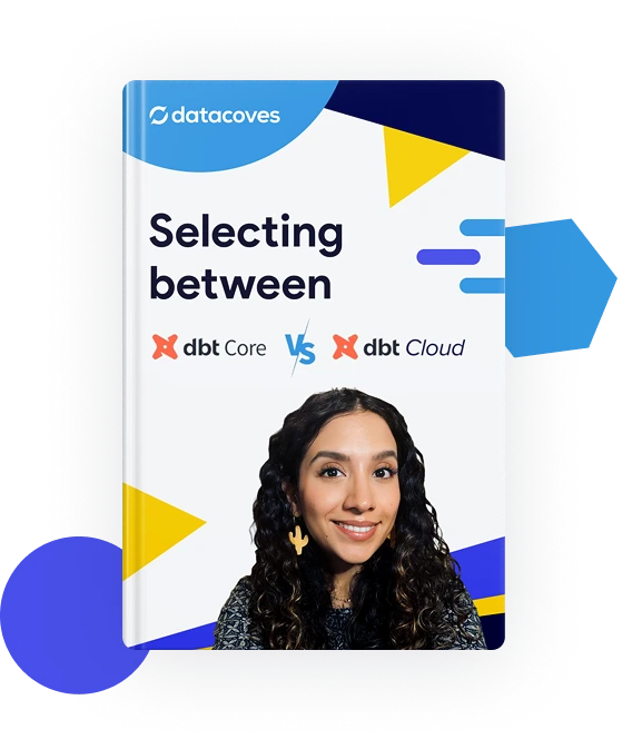 Get free ebook dbt cloud